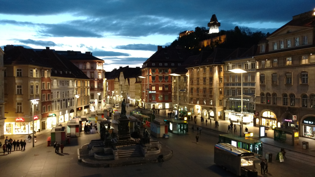 Hauptplatz Graz